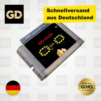   Für Sega Mega Drive - 8-Bit zu 16-Bit Adapter Master System zu Mega Drive  ️