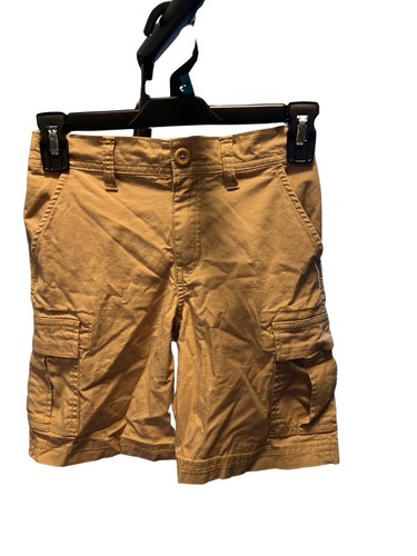ART CLASS boys cargo shorts S 6/7 Brown - Picture 1 of 3