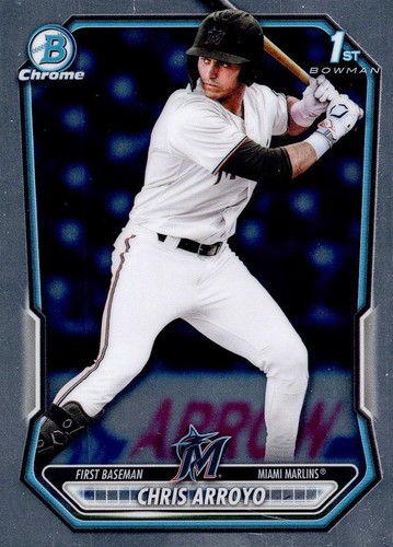 Chris Arroyo #BCP-61 card