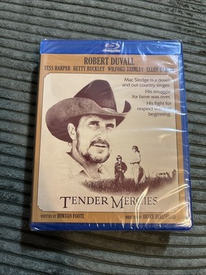 Tender Mercies (Blu-ray, 1983) New Sealed Kino Lorber Robert Duvall