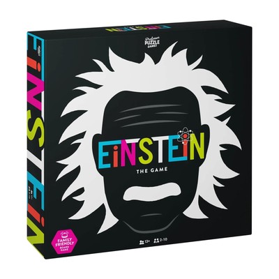 Professor Puzzles Einstein The Board Game   Fun Puzzle Challenges   Play With Fa