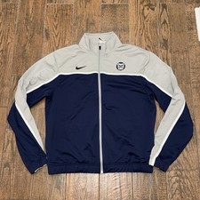 Butler Bulldogs Mens Nike Dri-Fit Full Zip Track Jacket Size. Large