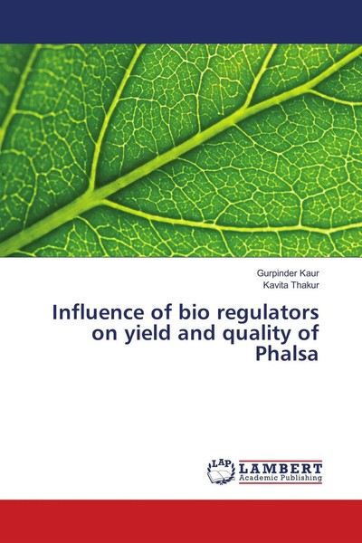 Gurpinder Kaur (U. A.) | Influence Of Bio Regulators On Yield And Quality Of...-image