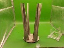 Vintage Sunkist Lemons Bar Kitchen Tool -Aluminum Lemon Fruit Slicer Holder