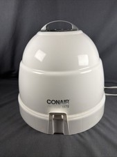 Conair Pro Style 1875 Bonnet Hair Dryer White Portable Hooded Dryer Tested