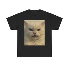Cool Cat Unisex Tee, Fashionable Cat Lover Shirt, Trendy Feline T-Shirt, Stylish