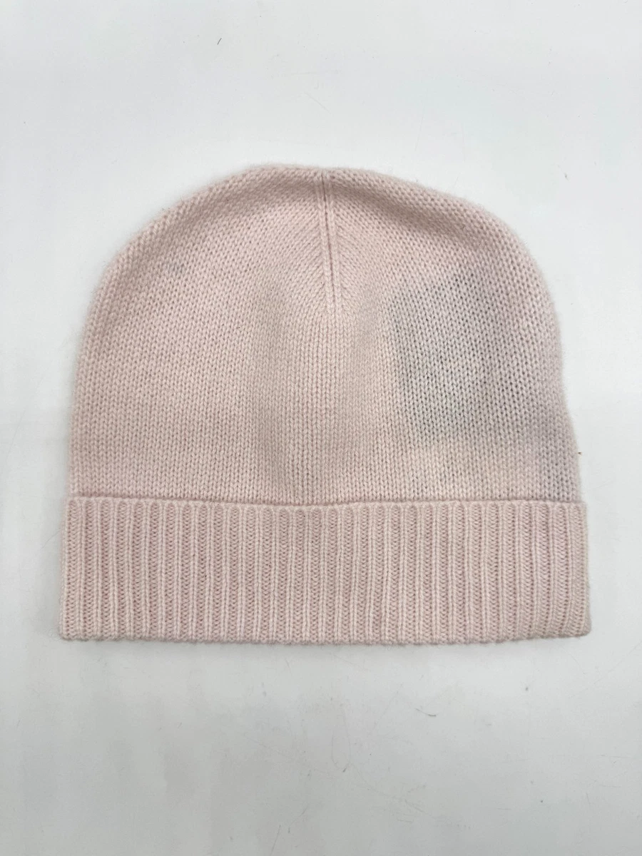 Pink 100% Cashmere Beanie Hats for Women for sale | eBay display picture 3