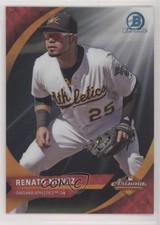 2016 Bowman Chrome 2015 AFL Fall Stars Renato Nunez #AFL-NB 9ij