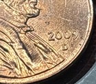 2009 D Lincoln Bicentennial Penny - Presidency In Washington D.C. - Uncirculated — photo 2