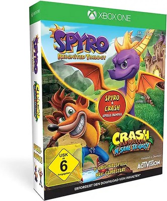 Spyro + Crash [Remastered]