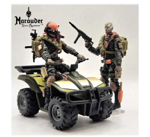 Marauder Task Force “G.I. Joe Wreckage Sabertooth Tiger Force Firefly”