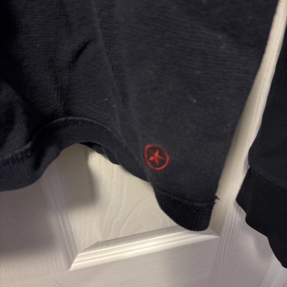 Abercrombie & Fitch Men's XL Vintage Long Sleeve - Navy - Image 2 of 4