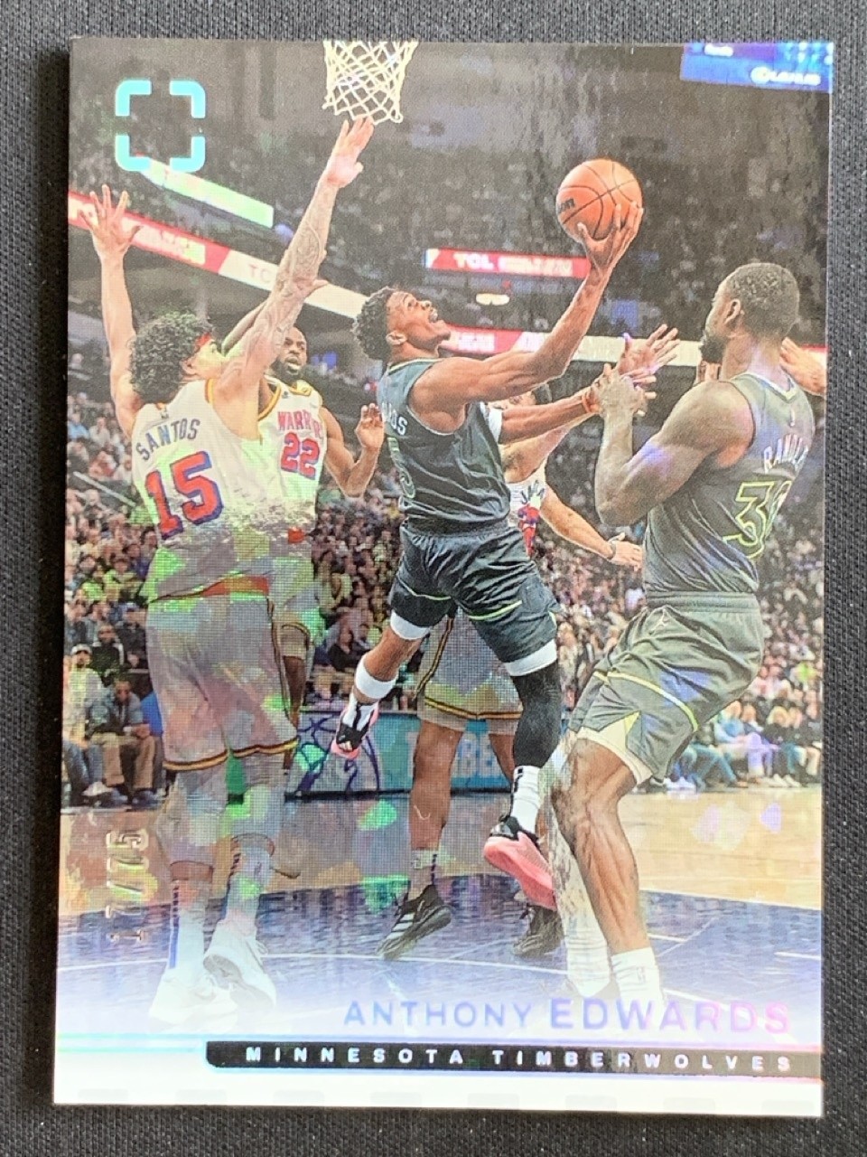 Anthony Edwards 2024-25 Panini Photogenic Minnesota Timberwolves /75 #39
