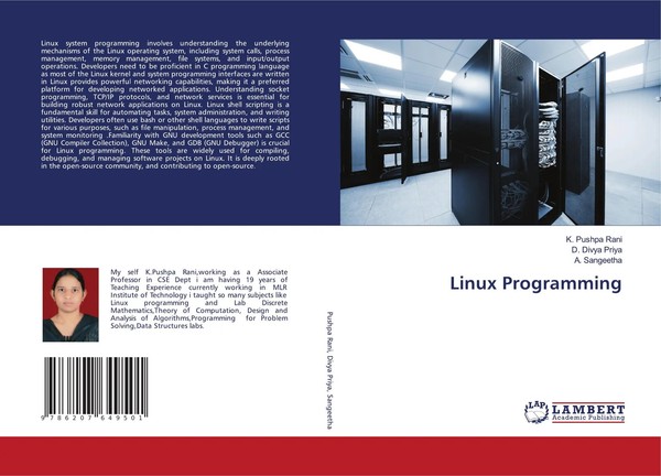 K. Pushpa Rani (U. A.) | Linux Programming | Taschenbuch | Englisch (2024)-image