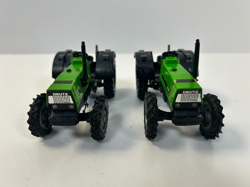 2x Britains ' Deutz Fahr' Tractor model - Picture 2 of 5