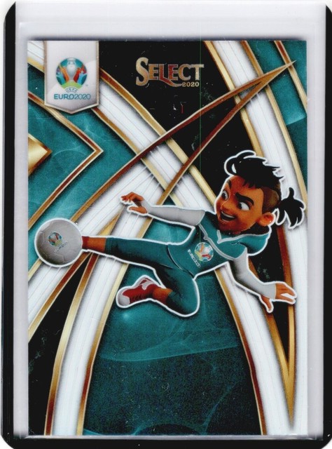 2020 Select UEFA Euro SKILLZY Mascot Silver Prizm #2