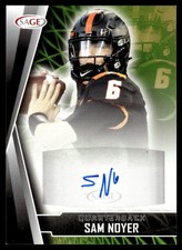 2022 SAGE Autographs Sam Noyer Auto Oregon State Beavers #A-SN
