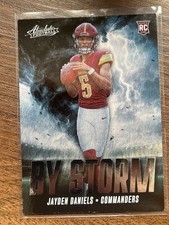 2024 Absolute Jayden Daniels By Storm RC Commanders