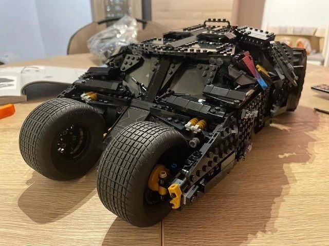 Brand New DC Batman Batmobile Dark Knight Tumbler - like LEG0 76240 - FAST SHIP - Image 3 of 4