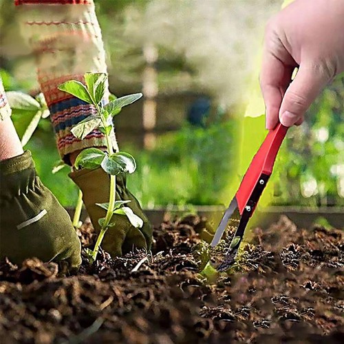 Garten Hand Loop Weeder Portable Werkzeug Artefakt Armband Unkrautvernichter - Bild 4 von 10