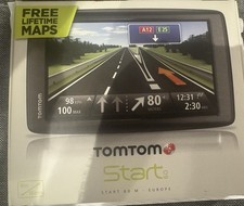 TomTom Start 60 SatNav Large 6'' Model 4FC64 UK & Europe Maps GPS Sat Nav