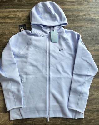 NWT Nike X NOCTA Tech Fleece Full-Zip Hoodie Palest Purple Size XL