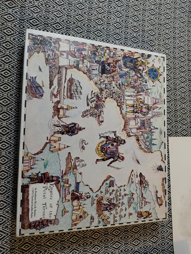 Impresión Empire of the Petal Throne, M. A. R. Barker TSR 1975 - Imagen 3 de 24