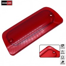 Extended Cab 3rd Brake Light Lens Red Cover Fits Chevy S-10 Gmc Sonoma 1994-2004 Extended Cab 3rd Brake Light Lens Red Cover Fits Chevy S-10 Gmc Sonoma 1994-2004