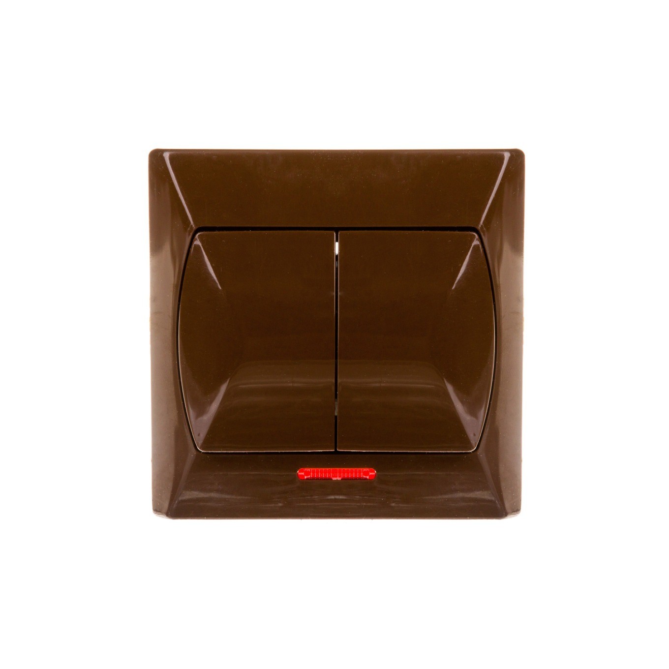 ACCENT Backlit Candlestick Connector Brown LP-2AS/24