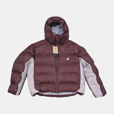 *NEW* Sz XL - NIKE ACG Womens Puffer Jacket Lunar Lake PrimaLoft Therma-FIT ADV