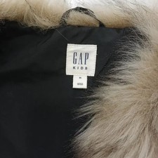GAP Kids Faux Fur Puffer Vest M Size