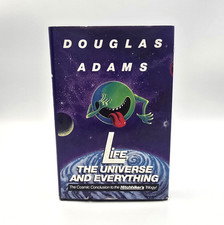 Life, The Universe and Everything by Douglas Adams 1982 1st Edition Hardcover DJ Life, The Universe and Everything by Douglas Adams 1982 1st Edition Hardcover DJ
