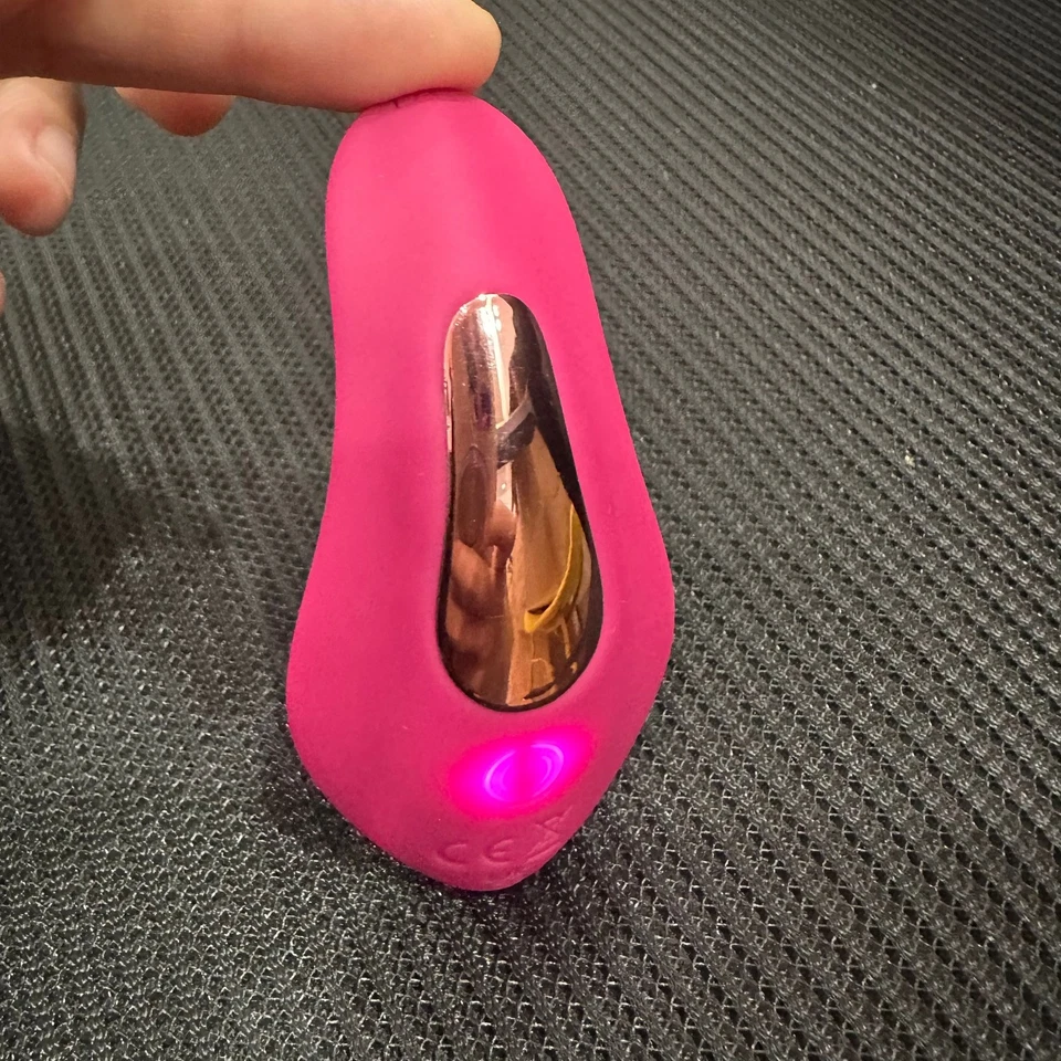 Tragbares vibrierendes Damen Höschen Massagegerät kabellos APP Fernbedienung Unterwäsche - Bild 4 von 4