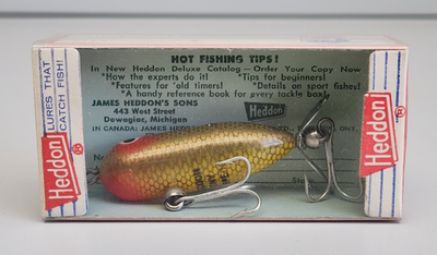 Vintage Heddon 360-L Tiny Torpedo Fishing Lure, New with Box | eBay Vintage Heddon 360-L Tiny Torpedo Fishing Lure, New with Box | eBay