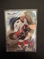 2002-03 BAP Signature Series #185 Chuck Kobasew Rookie