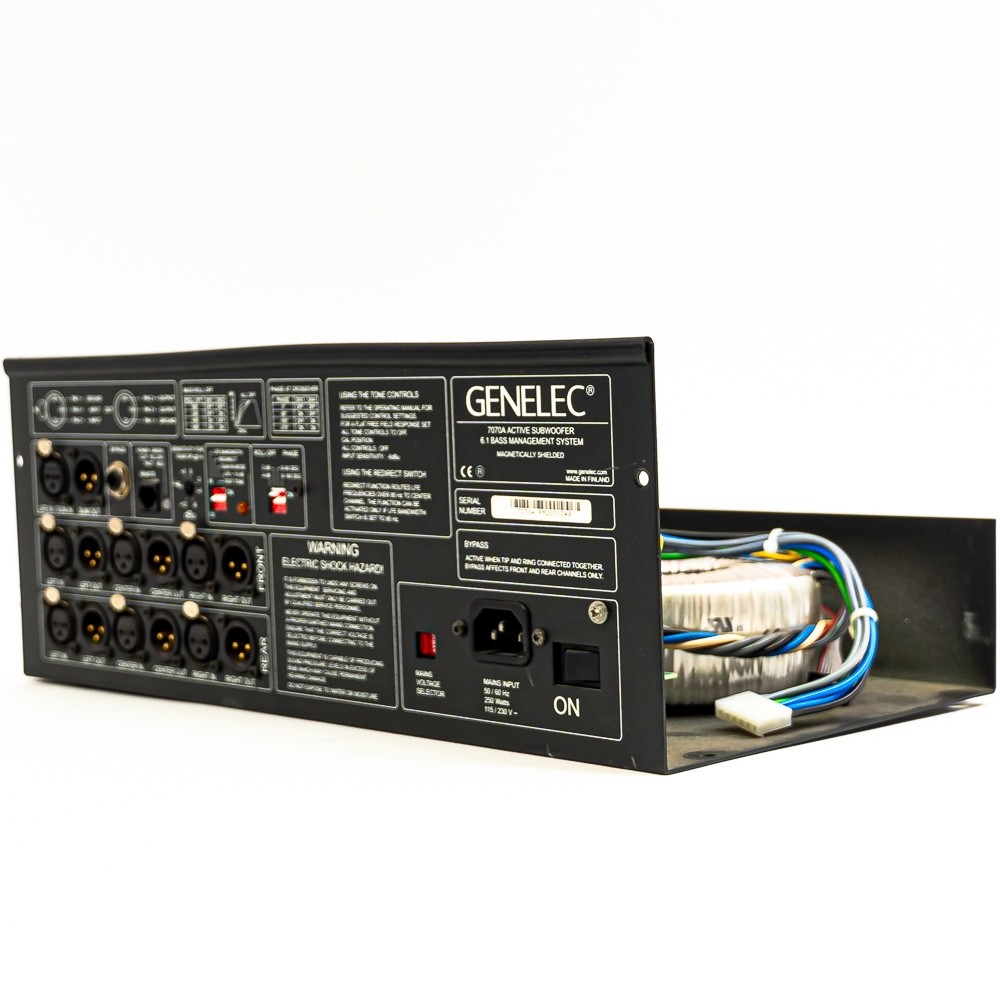 Genelec 7070A Subwoofer Management System Tested and Working