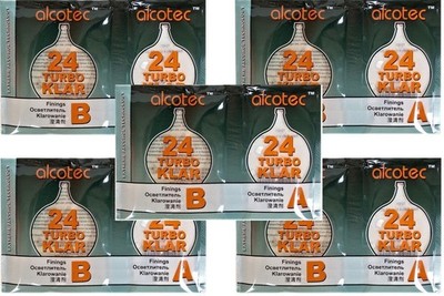 5 x Alcotec Turbo Claro 24h Klärer Schöner Wodka Alkohol Bier Wein Likör