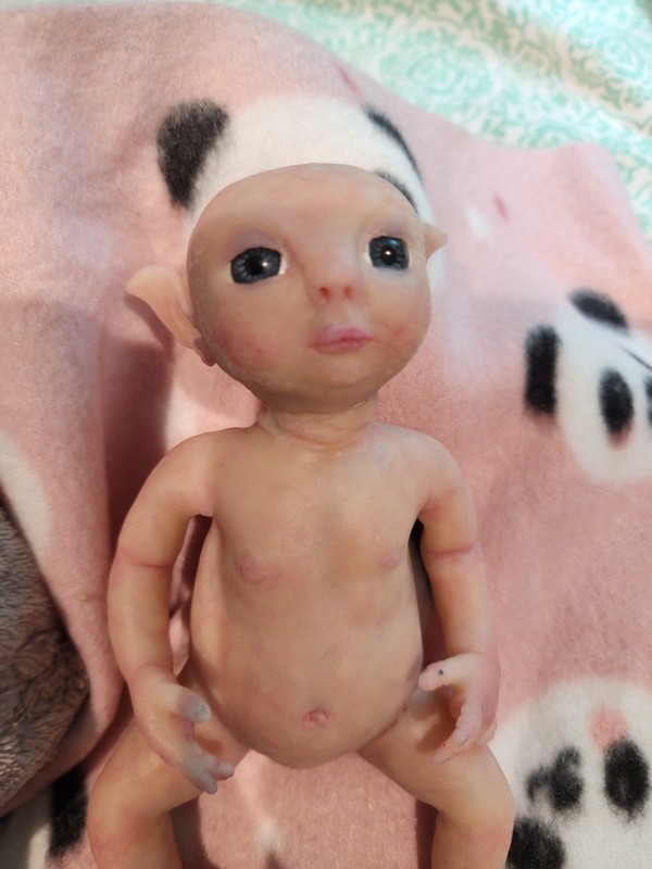 Full Body Silicone Fantasy Doll Toni 6.5 Inches