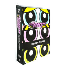 The Powerpuff Girls: The Complete Series DVD, Box-Set, 12-Disc 