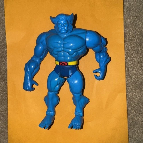Beast VTG Uncanny X-Men Action Figure 1994 - Toybiz 90s Marvel Comics Jim Lee