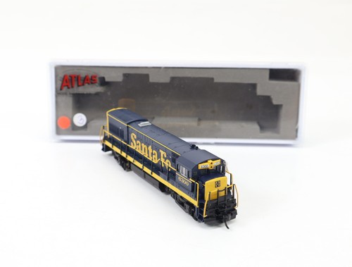 Atlas N 45989 US Diesellok U23B Santa Fe #6300 / Digital OVP | Zustand: Gebraucht