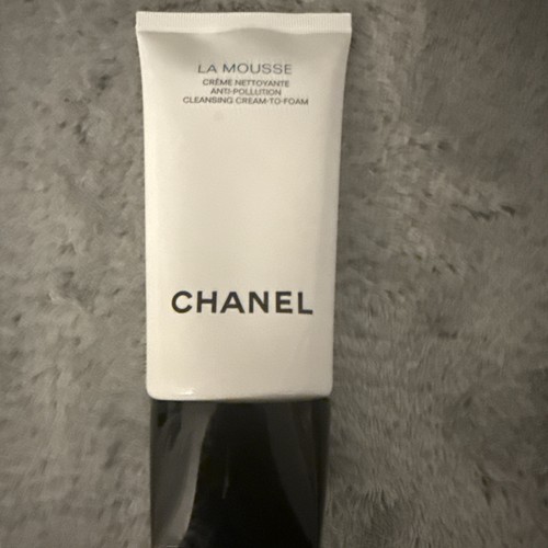 CHANEL LA MOUSSE Anti-Pollution Cleansing Cream to Foam 150ML (95% neu) - Bild 2 von 2