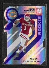 Mark Bradley 2005 Donruss Elite Aspirations Rookie Die-Cut  Card /99 #169. rookie card picture