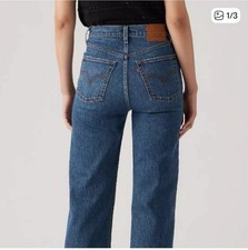 Straight Legged Levi s 501 Women s, Original High Rise