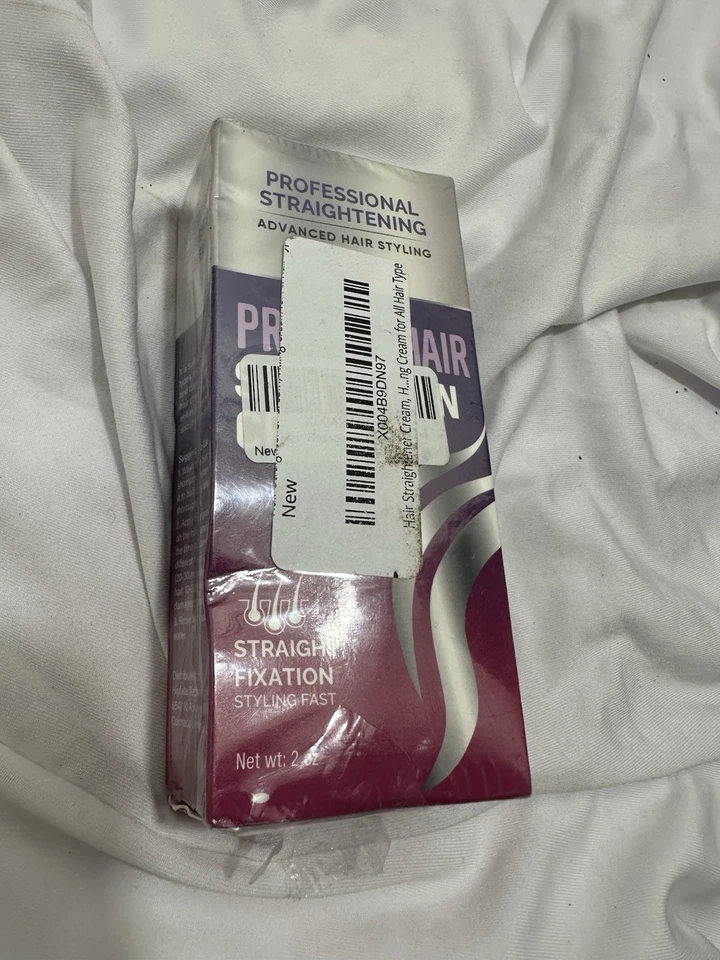 专业蛋白质直发霜 - 2 盎司有效期至 12/26 — 第 2/3 张图片