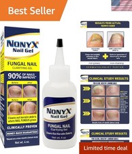 Fungal Nail Clarifying Gel Clinically Proven for Discolored, Thick, Brittle...