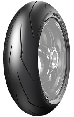 Pirelli 3310700 Diablo Supercorsa SP V3 Radial Rear Tire 200/55ZR-17 (78W)