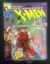 Product Image: 1991 Toy Biz Uncanny X-Men Juggernaut Power Punch Action MOC Sealed Vintage