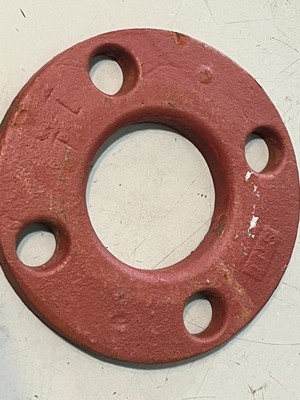 Backing Flange, 1 1/2'' NPS, 4 Bolt Flange