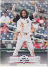 2025 Stadium Club #175 James Wood Washington Nationals